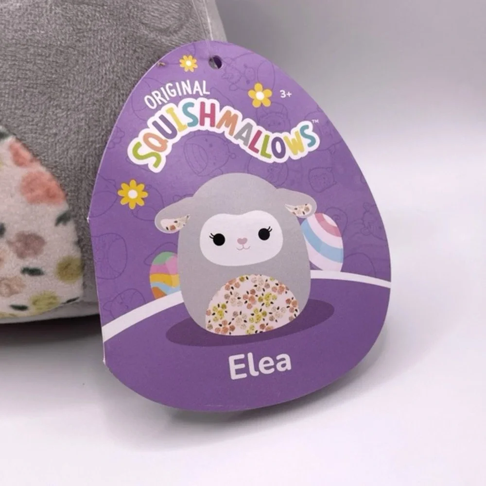 Squishmallows Elea‎ Lamb Plush 5